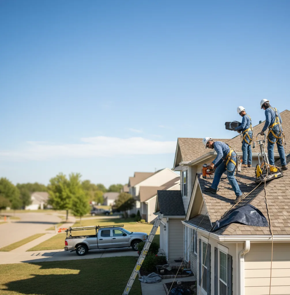 Emergency Roof Repair in Richmond, UT